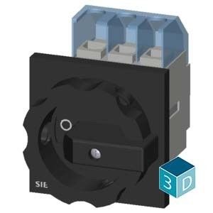PLC 3LD2203-0TK51 Βασικές συσκευές Αποσύνδεση Κλείστε τον συνεργάτη σας για έλεγχο ισχύος