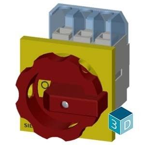 Βιομηχανική διανομή ισχύος PLC 3LD2203-0TK53 Βασικές συσκευές Διακοπή διακόπτη