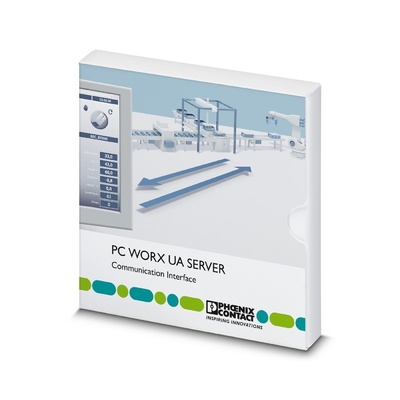 2402685 PC WORX UA SERVER-PLC 40 Φοίνιξ Δορυφόροι επαφών και λογισμικό διεπαφής
