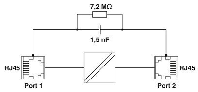 2313931 Phoenix Contact Modem FL ISOLATOR 100-RJ/RJ για βέλτιστες επιδόσεις αυτοματισμού
