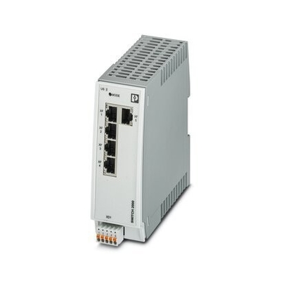 FL SWITCH 2005 Βιομηχανικός διακόπτης Ethernet συμπαγής και ευπροσάρμοστη από την Phoenix Contact