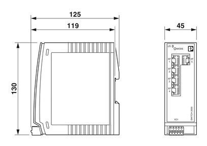 FL SWITCH 2005 Βιομηχανικός διακόπτης Ethernet συμπαγής και ευπροσάρμοστη από την Phoenix Contact
