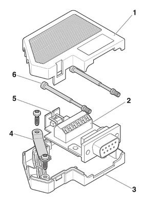 2744694 SUBCON-PLUS-CAN Phoenix Contact D-SUB Bus Connector με υψηλή συμβατότητα