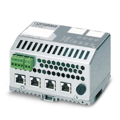 Επικοινωνία Phoenix FL SWITCH IRT 4TX Βιομηχανικός διακόπτης Ethernet για απρόσκοπτη ενσωμάτωση