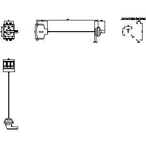 Βιομηχανικός PLC 3LD2418-0TK11 Βασικές συσκευές διακοπής διακόπτη για τη διανομή ενέργειας