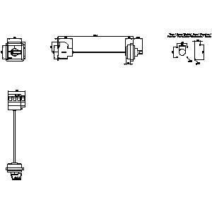 PLC 33LD2517-1TL11 Βασικές συσκευές Διακόπτης διασύνδεσης για ομαλή κατανομή ισχύος