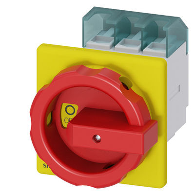 Ελέγχος ισχύος εύκολος με PLC 3LD2555-0TK53 Βασικές συσκευές διακόπτης αποσύνδεσης
