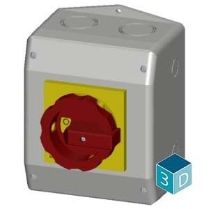 PLC 3LD2565-0TB53 Βασικές συσκευές Διακοπή διακόπτη Η ιδανική επιλογή για έλεγχο ισχύος
