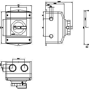 PLC 3LD2565-0TB53 Βασικές συσκευές Διακοπή διακόπτη Η ιδανική επιλογή για έλεγχο ισχύος