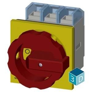 Βέλτιστο για βιομηχανικές ανάγκες PLC 3LD2704-0TK53 βασικές συσκευές διακόπτης αποσύνδεσης