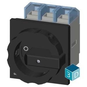 Πολυδιάστατος PLC 3LD2804-0TK51 Βασικές συσκευές διακόπτης διασύνδεσης για διάφορες εφαρμογές