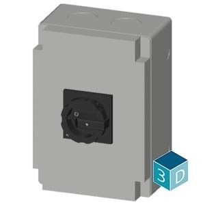 Βιομηχανικός PLC 3LD2866-1GP51 Βασικές συσκευές διακόπτης αποσύνδεσης με μακρά διάρκεια ζωής
