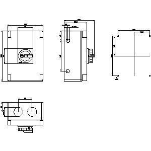 Βιομηχανικός PLC 3LD2866-1GP51 Βασικές συσκευές διακόπτης αποσύνδεσης με μακρά διάρκεια ζωής