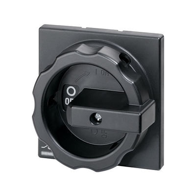 Τετρατρυπή εμπρόσθια τοποθέτηση PLC 3LD9224-1B περιστρεφόμενος μηχανισμός λειτουργίας με διακόπτη επιλογής