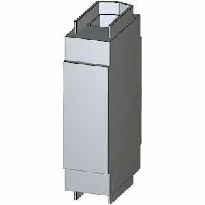 3LD9240-2B Τερματικός σταθμός N ή PE για 3LD2 3 και 3LD2 4 160 / 250 Α ανθεκτική κατασκευή