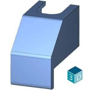 3LD2 Κάλυψη Τερματικού PLC Ο καλύτερος τρόπος για να κρατήσετε τον κύριο και τον διακόπτη έκτακτης ανάγκης ασφαλή
