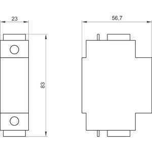 Πρωταγωνιστικός διακόπτης PLC 3LD9280-0C ουδέτερος αγωγός για επιδόσεις τοποθέτησης στο πάτωμα