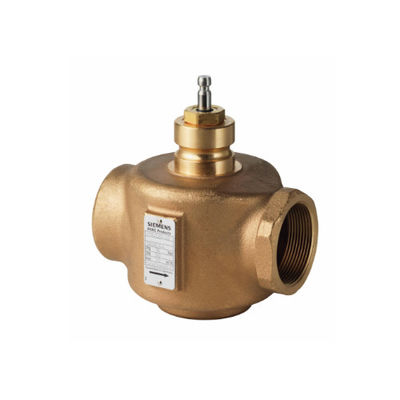Αυτοματοποίηση κτιρίων με PLC C/VVI41.15-2.5 Τριχοειδής σύνδεση και διπλή βαλβίδα PN16