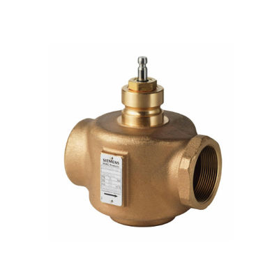 Ελέγχος κτιρίου με PLC BPZ C/VVI41.15-4 Τριχόπλευρη σύνδεση και αμφίδρομη βαλβίδα PN16