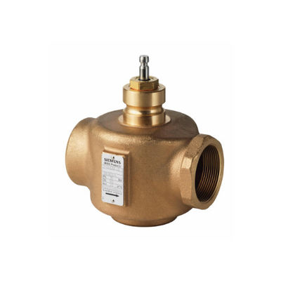Έλεγχος κτιρίου με διπλή βαλβίδα PN16 PLC BPZ C/VVI41.