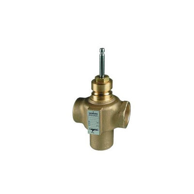 Ελέγχος κτιρίου με PLC BPZ C/VXI41.15-2.5 Τροχιακή σύνδεση και τρισδιάστατη βαλβίδα PN16