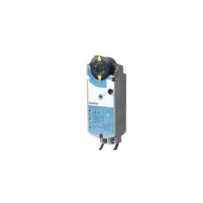 Συνεργαστή αεραγωγών Siemens BPZ GGA326.1E/12 για αυτοματοποιημένο έλεγχο αποσβεστήρα σε κτίρια