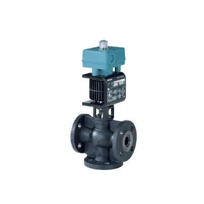 ΠΛΚ BPZ MXF461.15-0.6 Ηλεκτρομαγνητική βαλβίδα ρύθμισης για σύστημα αυτοματισμού κτιρίων