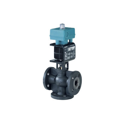 ΠΛΚ BPZ MXF461.15-3.0 Ηλεκτρομαγνητική βαλβίδα ρύθμισης για σύστημα αυτοματισμού κτιρίων