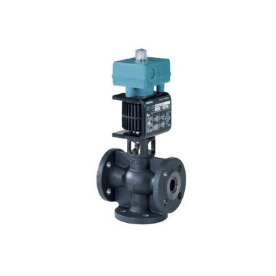 Ελεγκτής ελέγχου κτιρίων PLC BPZ MXF461.65-50 Ηλεκτρομαγνητική βαλβίδα ρύθμισης για αυτοματισμό