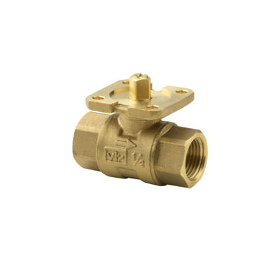 SiemensBPZ VAI61.15-1 Εσωτερικό νήμα 2 θύρες βαλβίδα σφαίρας