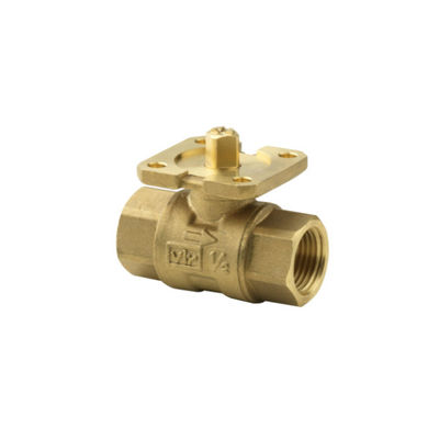 PLC BPZ VAI61.25-10 2-Port Ball Valve PN40 για έλεγχο κτιρίων σε συστήματα αυτοματισμού