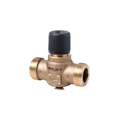 Αυτοματοποίηση ελέγχου κτιρίων με PLC BPZ VVP45.20-4 Εξωτερική κλωστή 2-Port Valve