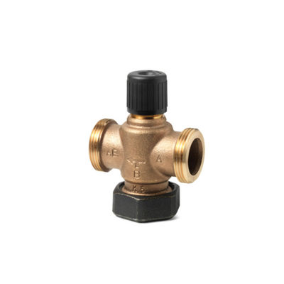Πολυδιάστατος PLC BPZ VVP45.25-6.3 Εξωτερική βαλβίδα καθίσματος 2-πορτών για συστήματα αυτοματισμού