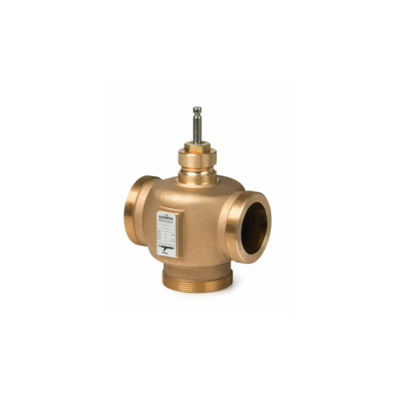 Ορθολογισμός αυτοματισμού κτιρίων με PLC BPZ VXG41.25 Εξωτερικό νήμα 3 θύρας βαλβίδας καθίσματος