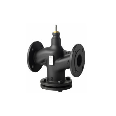 Βελτιώστε τον έλεγχο του κτιρίου με PLC S55208-V119 Δίδυμη βαλβίδα ρύθμισης που συνδέεται με φλάντσα