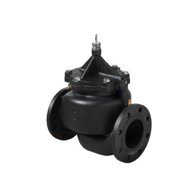 DN125110/1 PLC S55266-V128 Συμπλέκτης συνδυασμού βαλβίδας συνδέσεων φλάντζας για έλεγχο κτιρίων