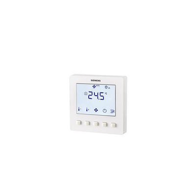 Ελεγκτής θερμοκρασίας δωματίου Siemens S55770-T382 RDF510 Ιδανικός για αυτοματοποίηση κτιρίων