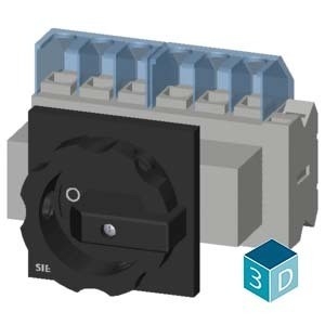 Siemens 3LD2103-4VP51 Βασικές συσκευές διακόπτης αποσύνδεσης για βιομηχανικές εφαρμογές
