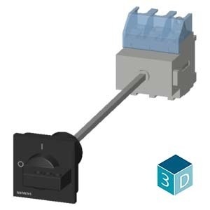 Siemens 3LD2517-0TK11 Βασικές συσκευές διακόπτης αποσύνδεσης με ευρύ φάσμα εφαρμογών