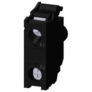 Προσωρινή τοποθέτηση Siemens 3SU1401-1BH40-1AA0 SIRIUS ACT LED μονάδα με τερματικό βίδα