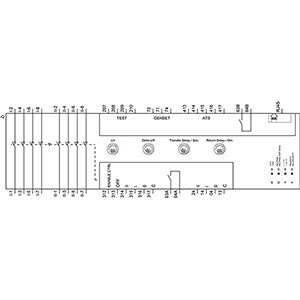 Συσκευή μεταφοράς μεταφοράς RTSE/ATSE 630A της Siemens 3KC8446-0EA22-0GA3 3KC ATSE