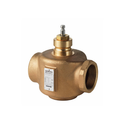 Σύστημα αυτοματισμού ελέγχου κτιρίων Siemens BPZ C/VVI41.40-25 με διπλή βαλβίδα PN16