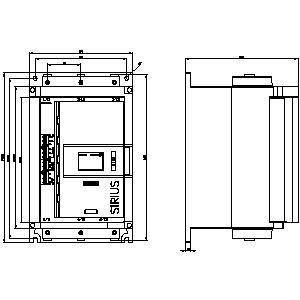3RW5224-1AC14 SIRIUS Soft Starter με τερματικά βίδες και αναλογική έξοδο