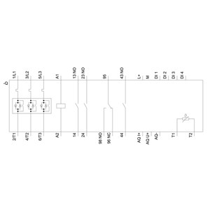ΣΥΡΙΑΣ Soft Starter 3RW5544-6HA14 Τερματικά βίδες μεγέθους 4 για εφαρμογές βαριάς χρήσης