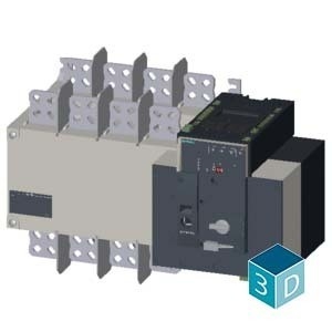 Συσκευή μεταφοράς μεταφοράς RTSE/ATSE 1250A