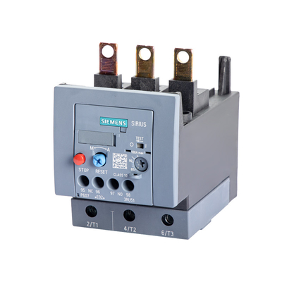 Siemens 3RU5146-4HB0 Ρέλε υπερφόρτωσης 80 100 A Μέγεθος S3 Τάξη 10 Σφραγισμένο ρελέ τάσης