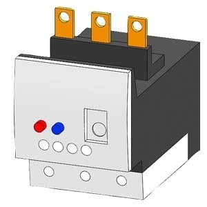 Siemens 3RU5146-4HB0 Ρέλε υπερφόρτωσης 80 100 A Μέγεθος S3 Τάξη 10 Σφραγισμένο ρελέ τάσης