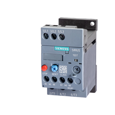 Siemens 3RU6116-1CB1 Ρέλε υπερφόρτωσης 11...16 A Μέγεθος S00 Τάξη 10 για μοτοσυκλέτες