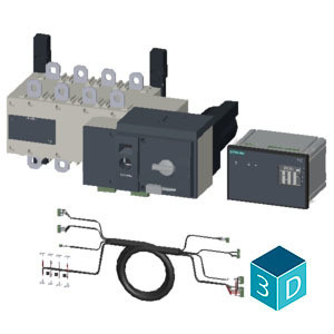 Συσκευή μεταφοράς αυτοματικής μεταγωγής Siemens 3KC7438-0CA22-0CA3 με συμπαγές σχεδιασμό