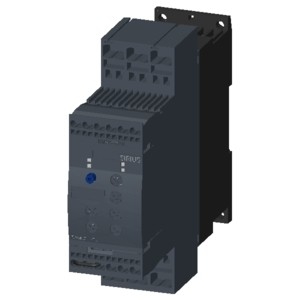Siemens 3RW4027-2TB04 3RW40 Soft Starter Μεγέθος S0 με πρεμιέρες με ελατήριο και παράκαμψη